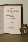 MARMIER, X. - Lettres sur le Nord. Danemark, Suède, Norvège, Laponie et Spitzberg. (2 tomes en 1 volume)