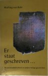 Wulfing von Rohr, Vivian Franken - Er staat geschreven... De palmbladbibliotheek en andere heilige geschriften
