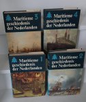 Asaert,G., a.o.(hoofdredactie) - Maritieme geschiedenis der Nederlanden. (in 4 afzonderlijke delen/compleet met stofomslagen)