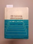 Toyota: - Toyota Celica. Werkstatthandbuch für Fahrwerk und Karosserie. Serien ZZT23_ August, 1999