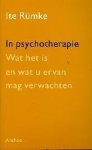 I. Rumke, I. R�mke - In Psychotherapie