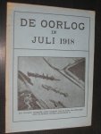  - De oorlog in juli 1918