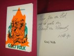 Lodewijk van Woensel - Goej volk [Gesigneerd]