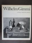 Georges Peillex - Wilhelm Gimmi - Catalogue rainonne des peintures