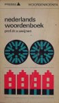 WEIJNEN, A., - Nederlands woordenboek.