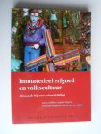 Dibbets, H.+ S.Elpers, PJ Margry & A.van der Zeijden - Immaterieel erfgoed en volkscultuur, Almanak bij een actueel debat