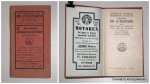 DAM, W.A.C. VAN, - Amsterdamsche, Antwerpsche, Rotterdamsche en Ruhrorter gedeponeerde Beurs- en Rijnvaart-Conditiën, benevens Koninkl. Besluit van 3 Januari 1898 omtrent laad-, los- en ligdagen. DAM, W.A.C. VAN, - Amsterdamsche, Antwerpsche, Rotterdamsche en Ruhrorter gedeponeerde Beurs- en Rijnvaart-Conditiën, benevens Koninkl. Besluit van 3 Januari 1898 omtrent laad-, los- en ligdagen.