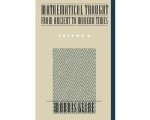 Morris Kline - Mathematical Thought From Ancient To Mod Morris Kline - Mathematical Thought From Ancient To Mod