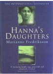 Fredriksson, Marianne - Hanna's daughters