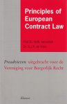 Hesselink, M.W., G.J.P. de Vries - Principles of European Contract Law