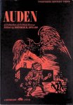 Spears, Monroe K. - Auden: A Collection Of Critical Essays