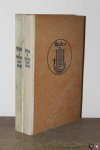 NIEDNER, Prof. Felix (herausgegeben von) - Edda. 2 Bände: Erster Band / Heldendichtung ; Zweiter Band / Götterdichtung und Spruchdichtung