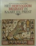 Dieter R. Duncker , Helmut Weiss 70028 - Het hertogdom Brabant in kaart en prent