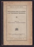Ministerie van Landbouw, Nijverheid en Handel. - Onderzoekingen naar de toestanden in de Nederlandsche huisindustrie / Dl. 3, Textielindustrie, kleeding en reiniging.