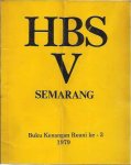  - HBS V: Semarang. Reuni ke uitgave