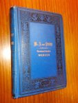 LENNEP, MR. J. VAN, - Romantische werken. Onze voorouders. Deel 3. (De bedevaartganger, De reisgenooten)