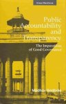 Godbole, Madhav - Public Accountability and Transparency: The Imperatives of Good Insurance.