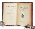 Hummelauer, Fr. de. - Commentarius in Genesim [ Liber Genesis ].