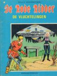 Vandersteen, Willy - Rode Ridder nr. 081, De Vluchtelingen, blauwe geniete softcover, zeer goede staat