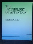 Styles, Elizabeth A. - The Psychology of Attention