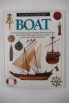 Diversen - Boat - eyewitness books / Discover the history and workings of boats and ships, from the first birch-bark canoes to today's speed boats and luxury liners (3 foto's)