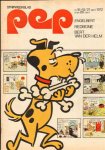 Diverse auteurs - PEP 1972 nr. 16 , stripweekblad, 15/21 april 1972 met o.a  DIVERSE STRIPS (ASTERIX/RIK RINGERS/PHILEMON/  BLUEBERRY/ MICHEL VAILLANT/LUCKY LUKE)/ REDBONE (TEKENING PETER VAN STRAATEN)/ BERT VAN DER HELM/ENGELBERT (COVER TEKENING), goede staat