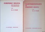 Euripides - Helena: Met inleiding en aantekeningen door G. Italie + Aantekeningen (2 delen)