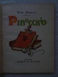 Disney, Walt. - Walt Disney's version of Pinocchio. Disney, Walt. - Walt Disney's version of Pinocchio.