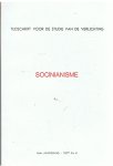 Redactie - Tijdschrift voor de studie van de verlichting - Socinianisme