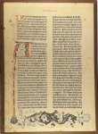  - Bible in duytsche - De Delfste Bijbel van 1477