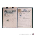 Bouille, Étienne - (75 documents concernant la vie d'un instituteur d'un petit village, St Léon (Allier) aux années trente). Étienne Bouille (1904-1986), marié 1929 avec Simone, institutrice à Franchese.