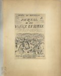 Michel de Montaigne, Marcel North [Ill.] - Journal de son voyage en Suisse,  suivi de douze gravures à l'eau-forte par Marcel North
