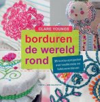 Clare Youngs - Borduren de wereld rond