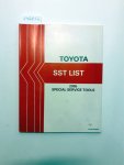 Toyota: - Toyota SST List 2005 Service Tools