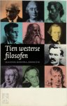 M. [red.] Keestra - Tien Westerse filosofen