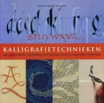 Wilson, Diana Hardy - Kalligrafietechnieken; een geïllustreerde handleiding voor de traditionele en eigentijdse technieken.