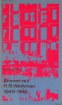 Martinet, J. - Brieven van H.N. Werkman 1940-1945