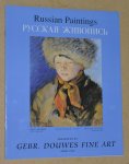  - Russian Paintings ( catalog  )