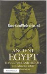 Manchip, White J.E. - Ancient Egypt