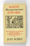 Scheu, Just - Kleine Mergentheimer Kurfibel