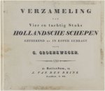 Gerrit Groenewegen - Verzameling van vier en tachtig stuks hollandsche schepen geteekend en in koper gebragt