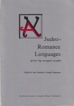 Benabu, Isaac & Joseph Sermoneta (ed.) - Judeo-Romance languages