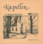 Spapens, Paul (tekst) / Derks, Ton (illustraties) - Kapellen in Midden-Brabant