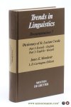 Mondesir, Jones E. / Lawrence D. Carrington (eds.). - Dictionary of St. Lucian Creole. Part 1: Kweyol - English Part 2: English Kweyol.
