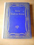 Heine, Heinrich - Buch der Lieder. Mit buchschmuck von Erich Schultz