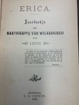  - Erica. Jaarboekje der Maatschappij van Weldadigheid. 1900.