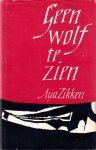 Zikken, Aya - Geen wolf te zien