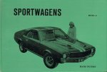 Peters, Hans - Sportwagens deel 4, 88 pag. kleine hardcover, goede staat