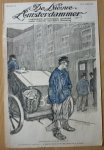 Sluijters, Jan - Originele litho "Amsterdamsch Militair Hospitaal" als bijvoegsel van De Nieuwe Amsterdammer N° 62.  4 maart 1916