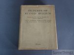 Verdavaine, Georges (text) and Louis Berden (ills.) - Pictures of ruined Belgium / Visions de la Belgique détruite.